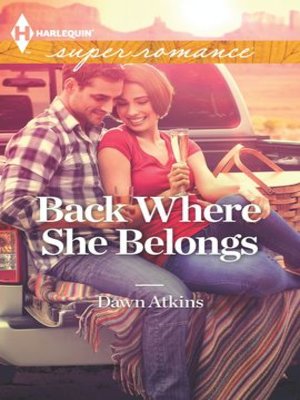 cover image of Back Where She Belongs